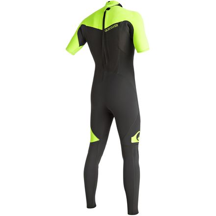 Quiksilver - 2/2 Syncro Short-Sleeve Back Zip Wetsuit - Men's