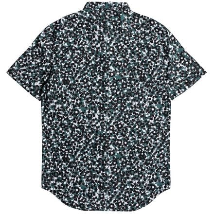 Quiksilver - Linen Print Shirt - Men's