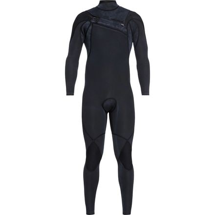 Quiksilver - 3/2 Highline Limited Monochrome Chest-Zip Wetsuit - Men's