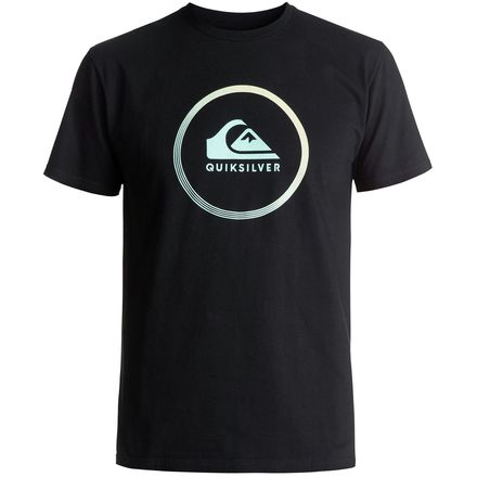 Quiksilver - Active Logo T-Shirt - Men's