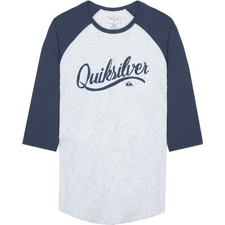 Quiksilver - Sea Scroll T-Shirt - Men's