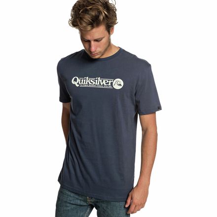 Quiksilver - Art Tickle T-Shirt - Men's