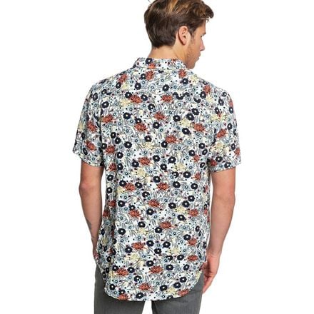 Quiksilver - Fluid Geometric Button-Up Shirt - Men's