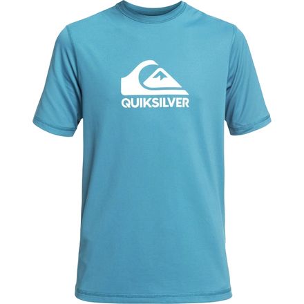 Quiksilver - Solid Streak Long-Sleeve Rashguard - Boys'