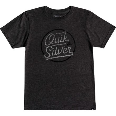 Quiksilver - Circle Script T-Shirt - Boys'