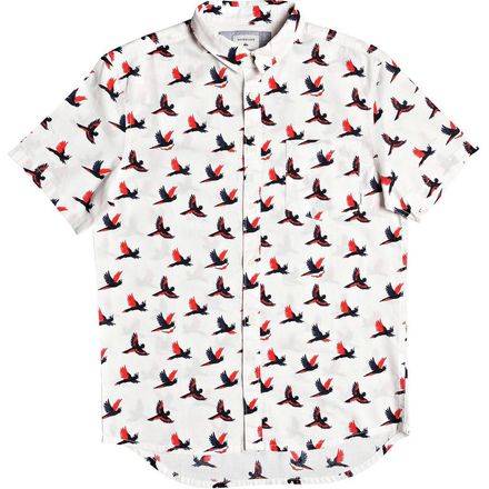 Quiksilver - Cockatoo Short-Sleeve Shirt - Men's