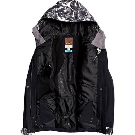 Roxy - Andie Hooded Insulated Jacket - Women's