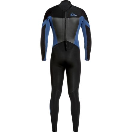Quiksilver - 4/3 Syncro Back-Zip GBS Wetsuit - Men's