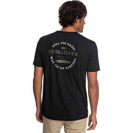 Quiksilver - Wasure Mono T-Shirt - Men's