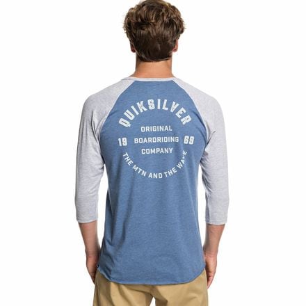 Quiksilver - The Alluring St 3/4-Sleeve T-Shirt - Men's