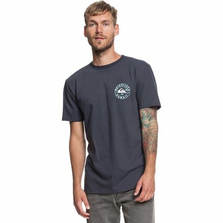 Quiksilver - Outlined Mt T-Shirt - Men's
