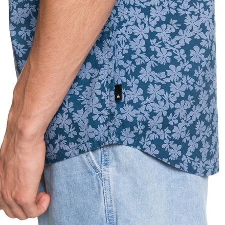 Quiksilver - Dots Flower Short-Sleeve Shirt - Men's