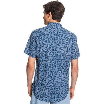 Quiksilver - Dots Flower Short-Sleeve Shirt - Men's