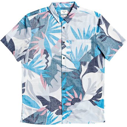 Quiksilver - Tropical Flow Short-Sleeve Shirt - Men's