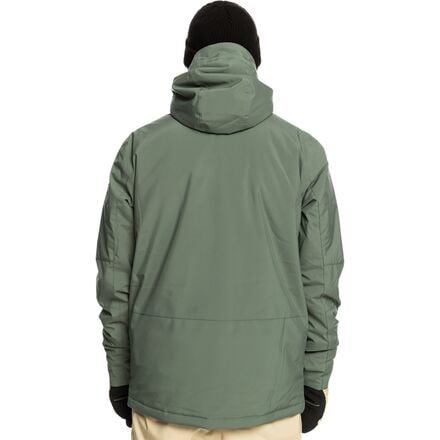 Quiksilver - Mission Solid Insulated Jacket - Men's