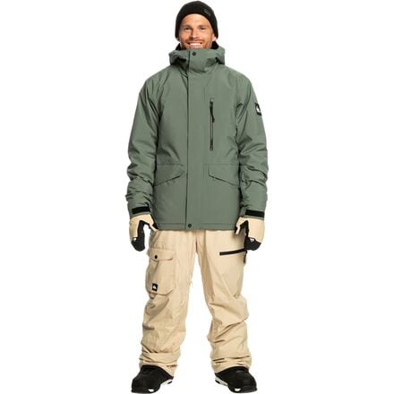 Quiksilver - Mission Solid Insulated Jacket - Men's