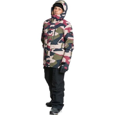 Quiksilver - Mission Printed Insulated Jacket - Men's