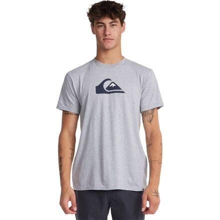 Quiksilver - Comp Logo T-Shirt - Men's