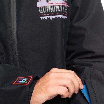Quiksilver - High In The Hood Jacket - Men's