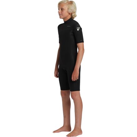 Quiksilver - Everyday Sessions 2/2 SS Back Zip Wetsuit - Kids'
