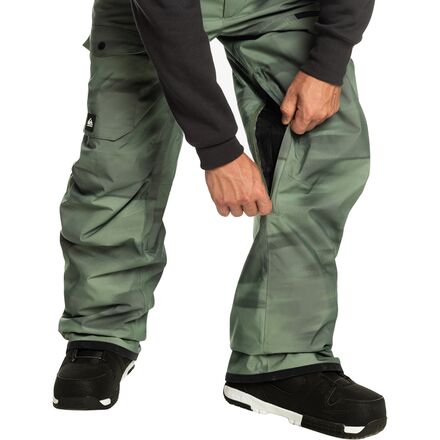 Quiksilver - Utility Bib Pant - Men's