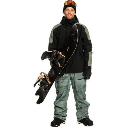 Quiksilver - Utility Bib Pant - Men's