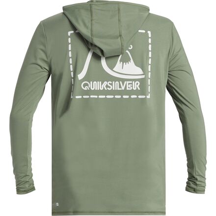 Quiksilver - DNA Hooded Surf T-Shirt - Men's
