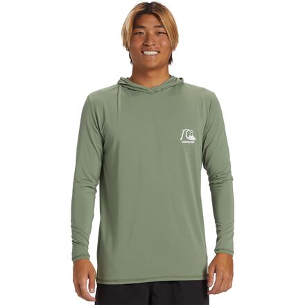 Quiksilver - DNA Hooded Surf T-Shirt - Men's