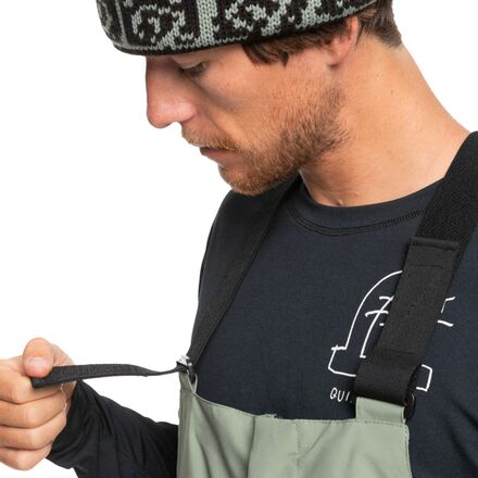 Quiksilver - Utility Bib Pant - Men's