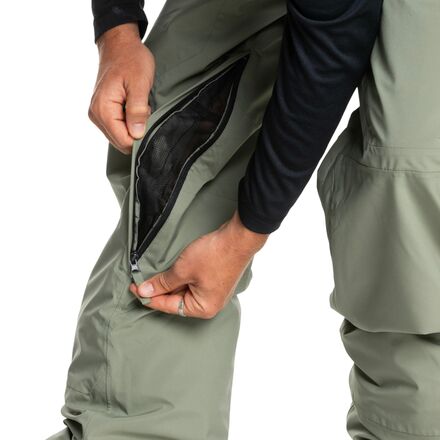 Quiksilver - Utility Bib Pant - Men's