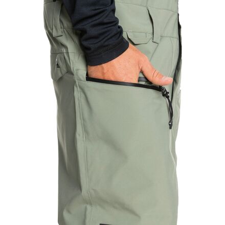 Quiksilver - Utility Bib Pant - Men's