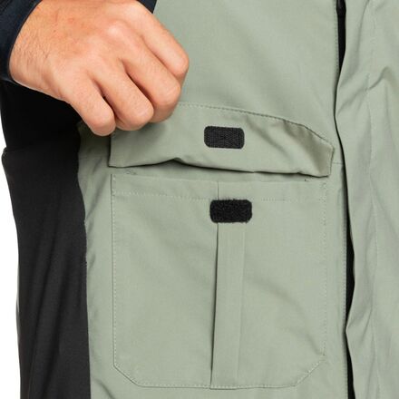 Quiksilver - Utility Bib Pant - Men's