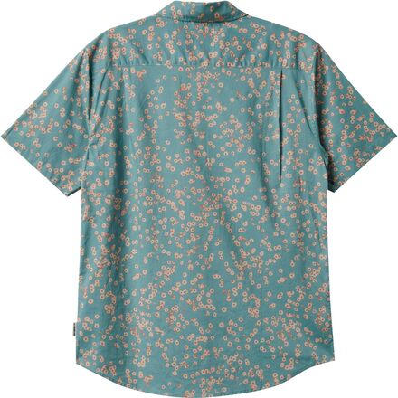 Quiksilver - Cosmic Fields Classic Short-Sleeve Shirt - Men's