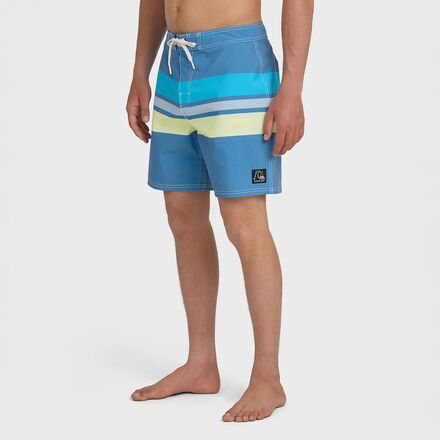 Quiksilver - Original Straight Leg 18 Board Short - Men's