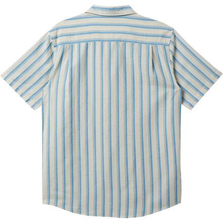 Quiksilver - Oxford Stripe Classic Short-Sleeve Shirt - Men's