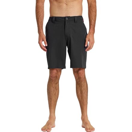 Quiksilver - Union  Amphibian 20 Short - Men's - Black