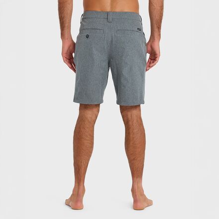 Quiksilver - Union Heather Amphibian 20 Short - Men's
