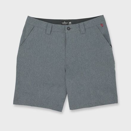Quiksilver - Union Heather Amphibian 20 Short - Men's