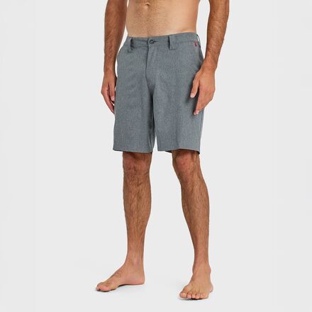 Quiksilver - Union Heather Amphibian 20 Short - Men's