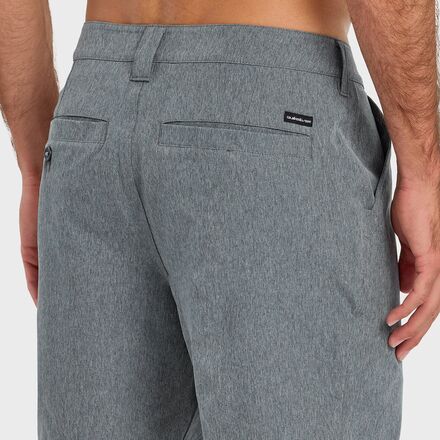 Quiksilver - Union Heather Amphibian 20 Short - Men's