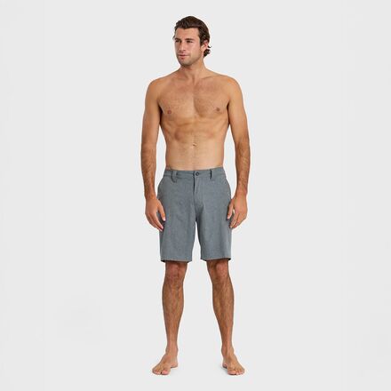 Quiksilver - Union Heather Amphibian 20 Short - Men's