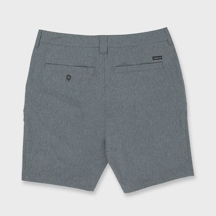 Quiksilver - Union Heather Amphibian 20 Short - Men's