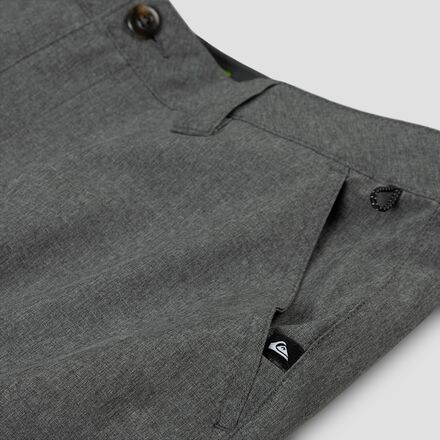 Quiksilver - Union Heather Amphibian 20 Short - Men's