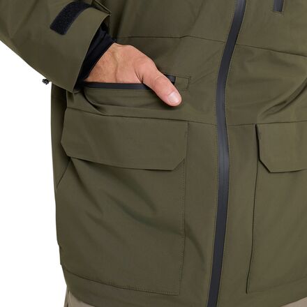 Quiksilver - Quest Stretch 20K Jacket - Men's