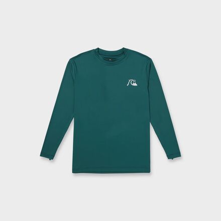 Quiksilver - DNA Logo Surf Long-Sleeve Shirt - Men's
