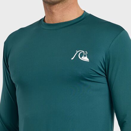 Quiksilver - DNA Logo Surf Long-Sleeve Shirt - Men's