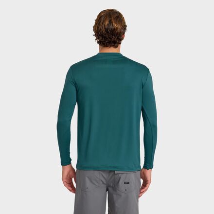 Quiksilver - DNA Logo Surf Long-Sleeve Shirt - Men's