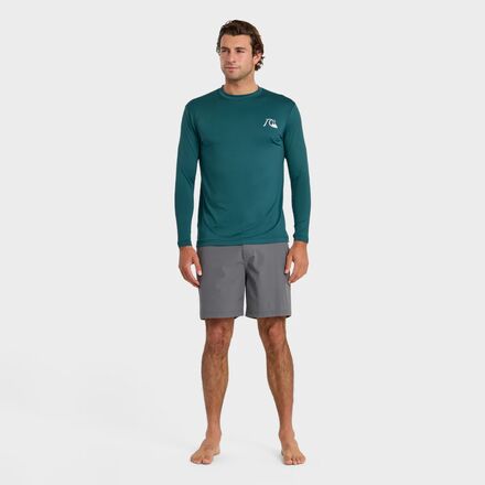 Quiksilver - DNA Logo Surf Long-Sleeve Shirt - Men's