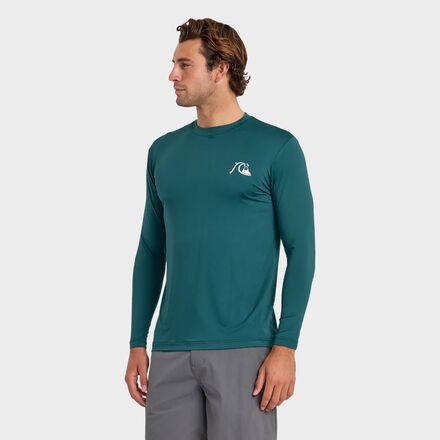 Quiksilver - DNA Logo Surf Long-Sleeve Shirt - Men's