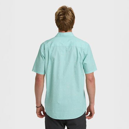 Quiksilver - Ditsy Blossom Classic Short-Sleeve Shirt - Men's